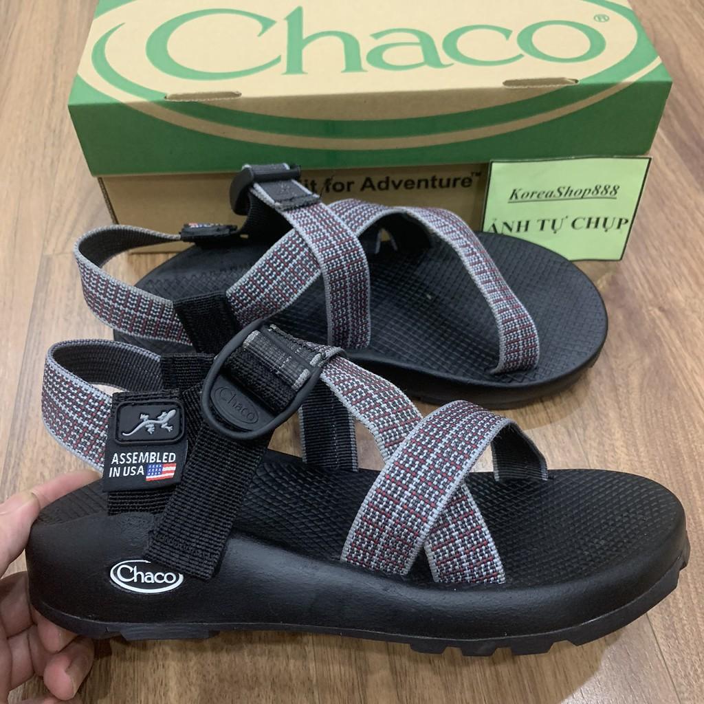 Giày Sandals Nam Chaco Thổ Cẩm D163