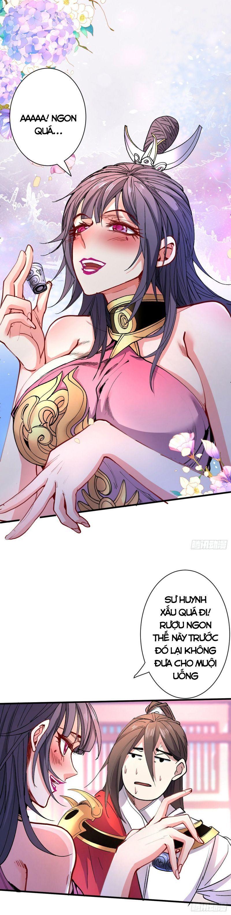 bị sư phụ xinh đẹp dùng 99 cách dạy dỗ thành thánh chapter 41 12