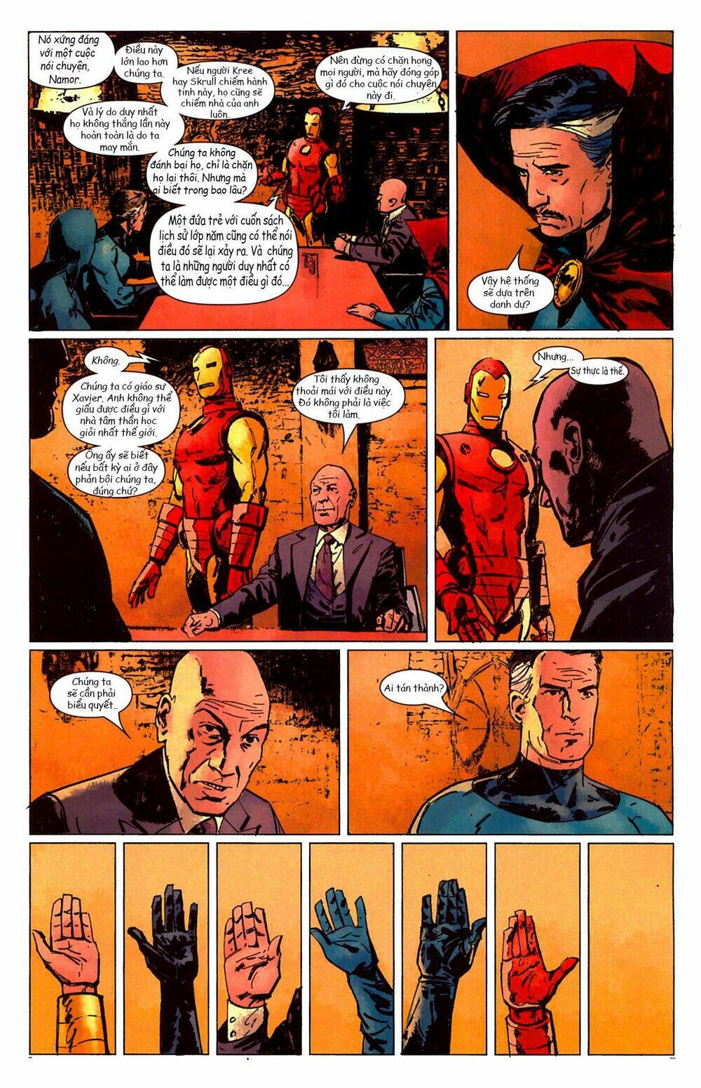 chronological marvel civil war chapter 1 9