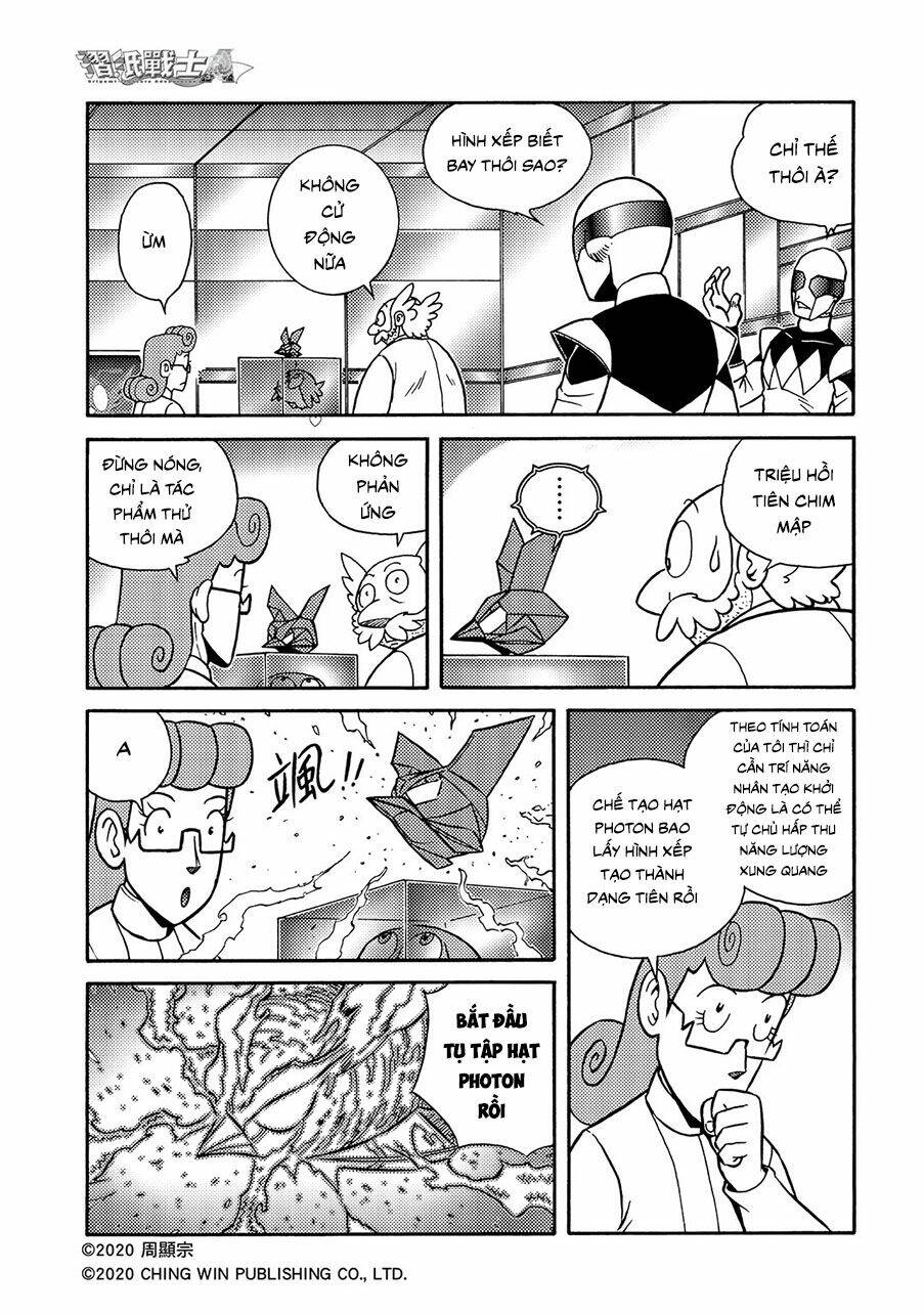 Hiệp Sĩ Giấy A chapter 16.2 11