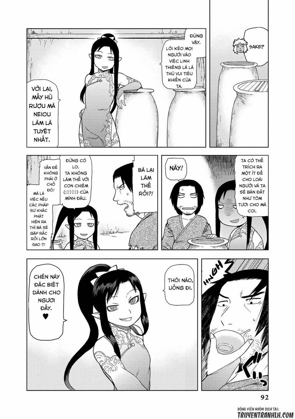 jingai no yome to icha icha suru - anthology comic manga chapter 6 8