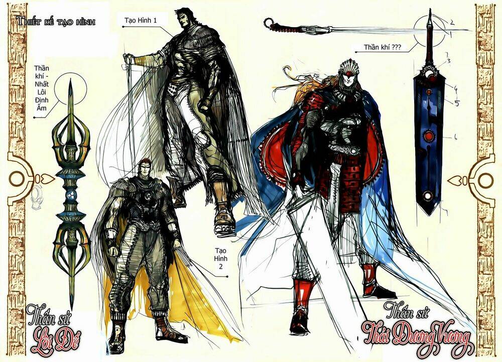 thần binh tiền truyện 2 - truyền thuyết bất diệt chapter 2 43