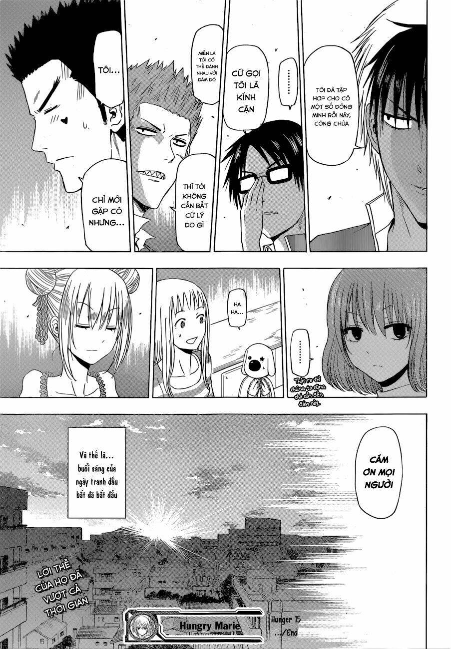 harapeko no marie chapter 15 19