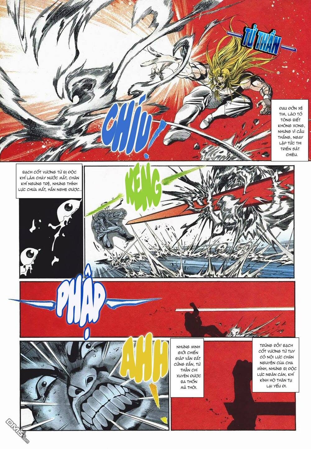 cựu tác long hổ môn chapter 1056 7