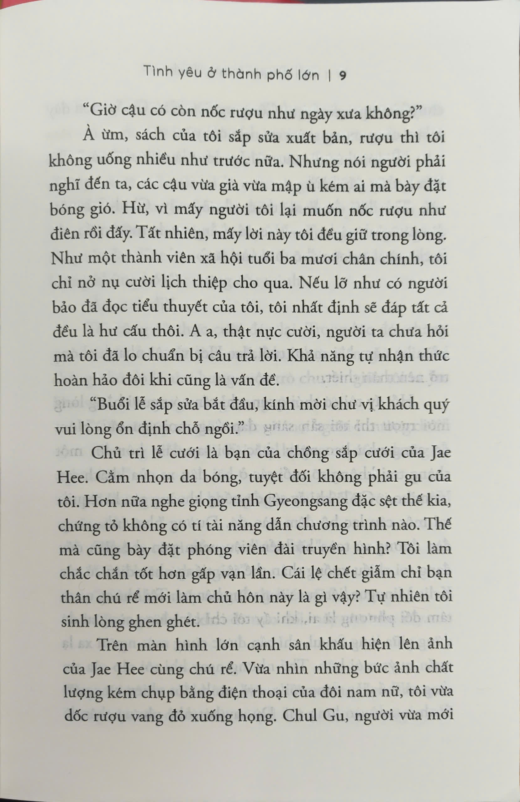 Sách - Tình yêu ở thành phố lớn (Love in the big city) (Sang Young Park) (Nhã Nam Official)