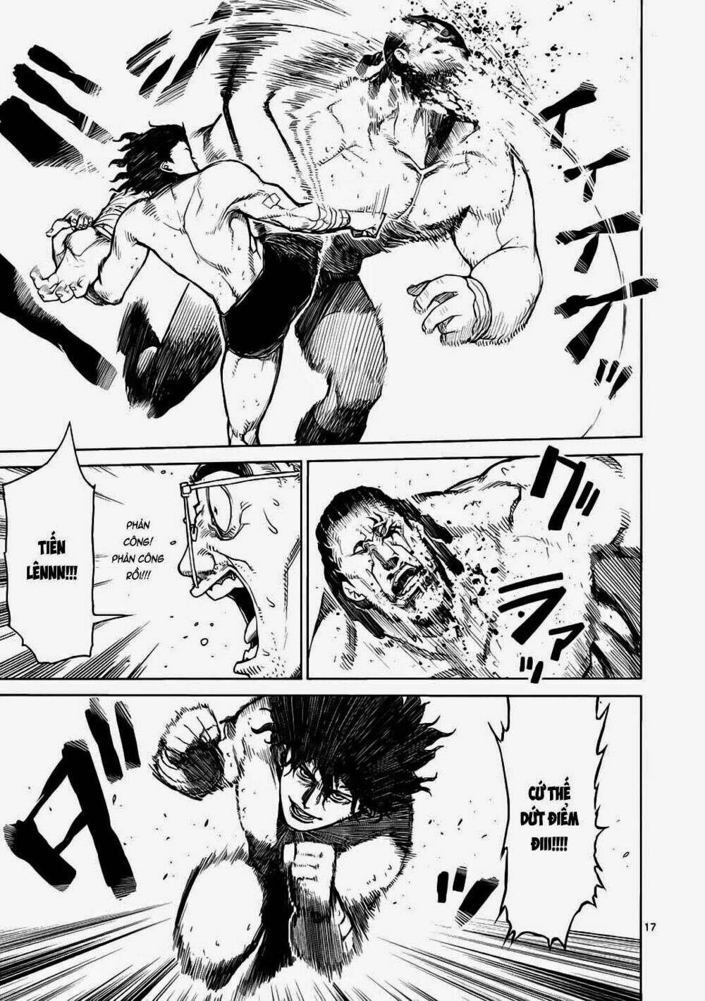 tokita ouma - đấu sĩ atula chapter 14 17