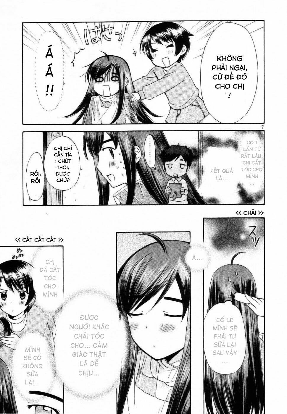 binbou shimai monogatari chapter 34 9