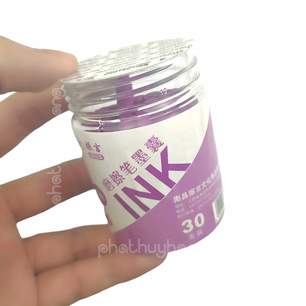 Hủ 30 ống mực xóa được dành cho bút máy xóa được
