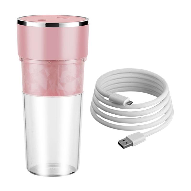 Di Động Cá Nhân Kích Thước Máy Xay Sinh Tố Lắc Và Sinh Tố Mini Jucier Cốc Rechargeble