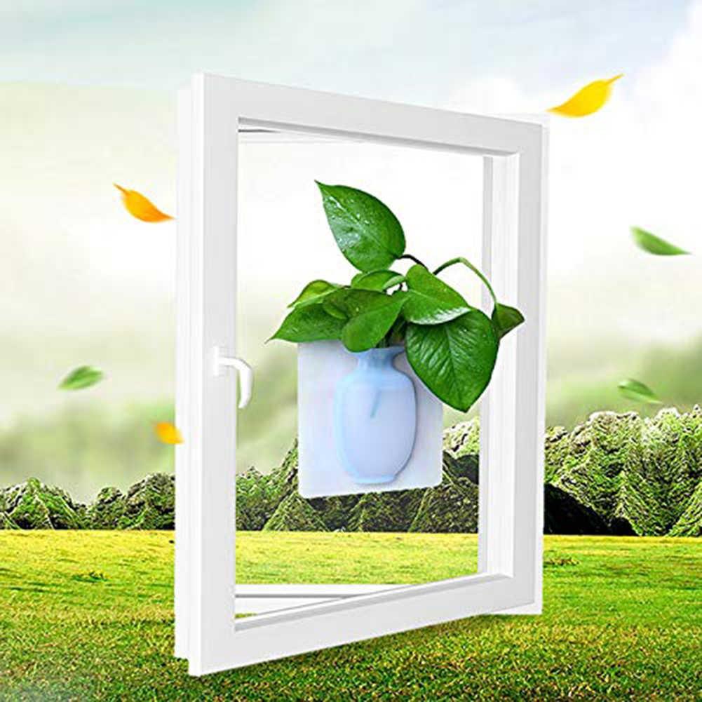 Bình đựng hoa dán tường