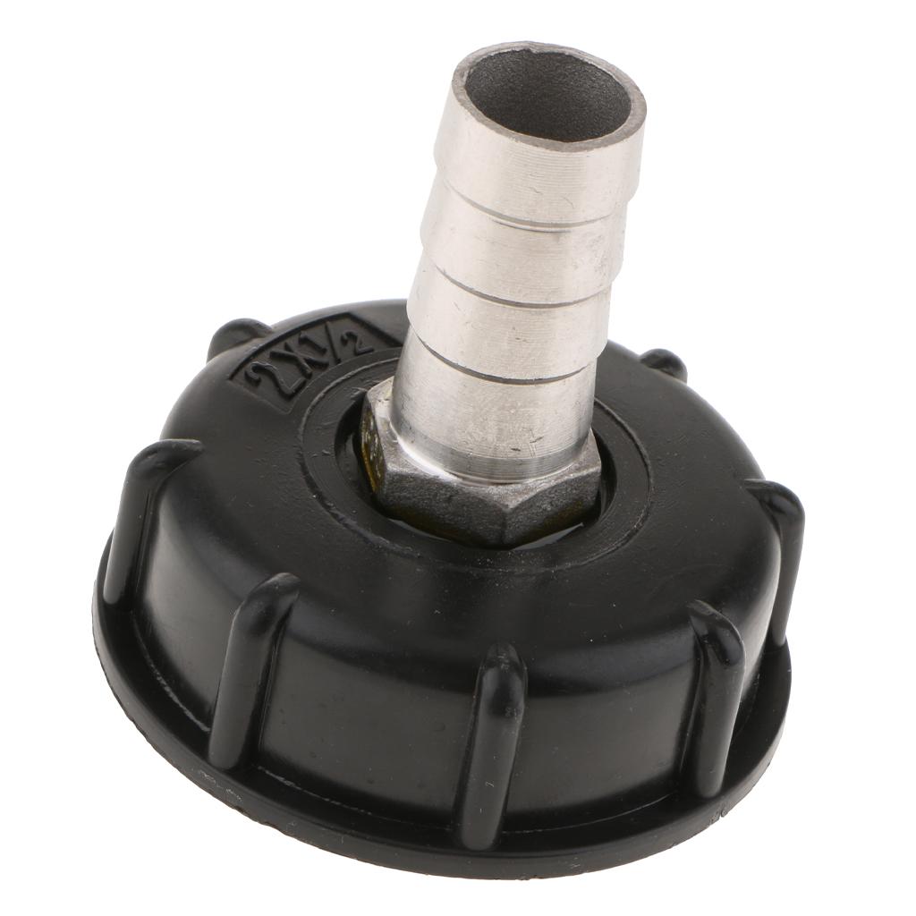 1000L IBC Bình Nước Vòi Xịt Sân Vườn Adapter Lắp Dụng Cụ 20 Mm