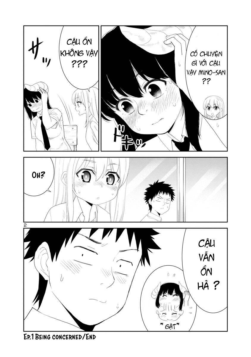 mình có thể chạm vào chỗ "ấy" của mino-san không? chapter 28 3