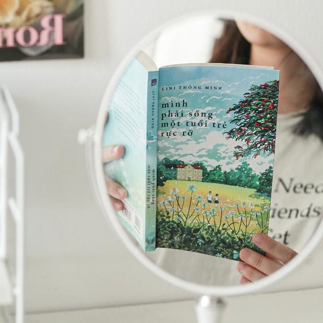 Sách Mình phải sống một tuổi trẻ rực rỡ - Carobooks