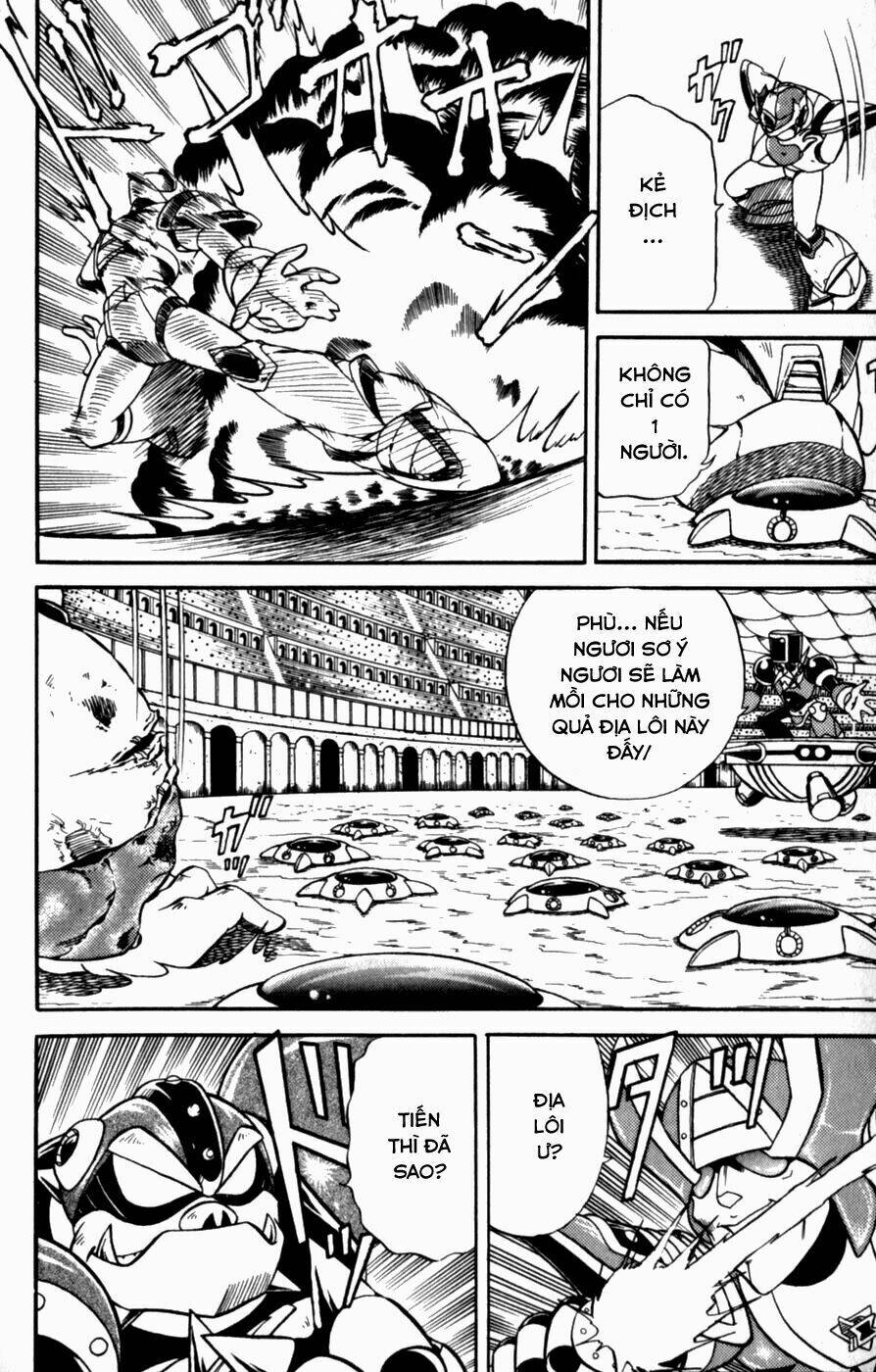 chiến binh thế giới ảo x - series chapter 24 24