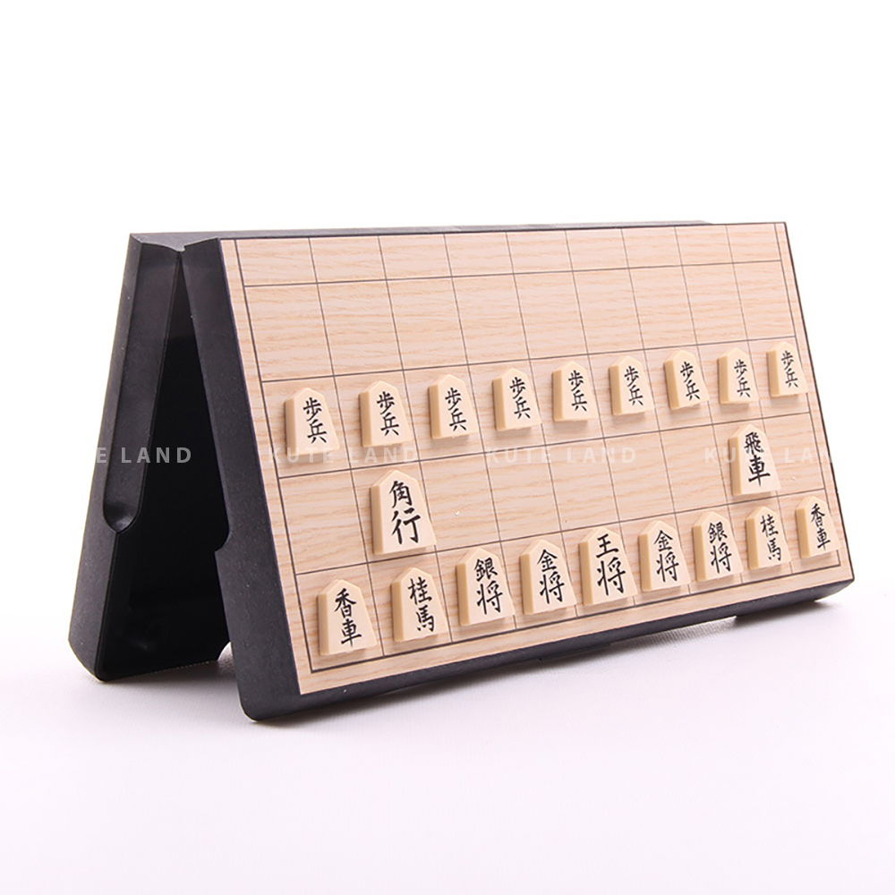 Bộ Cờ Tướng Shogi Nhật Bản UB 25x25 Cm Nam Châm Cao Cấp