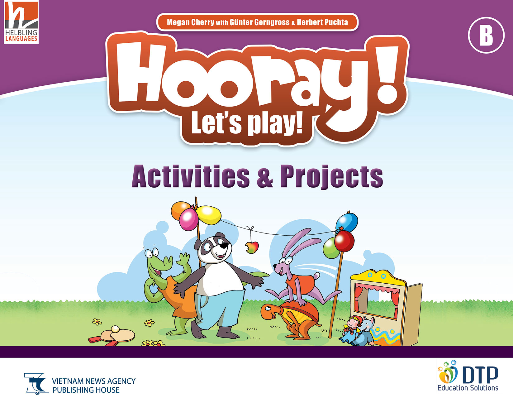 Hooray Let's Play Level B Activity &amp; Projects Book