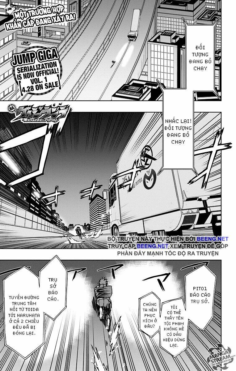 học viện siêu anh hùng: quái hiệp chapter 7 1