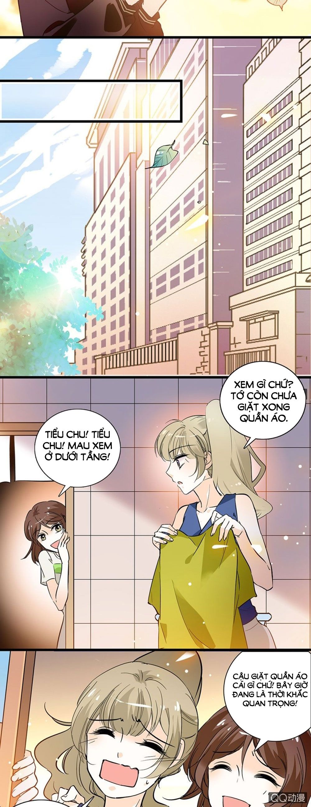 tịch nhan hoa nở chỉ vì em chapter 41 13