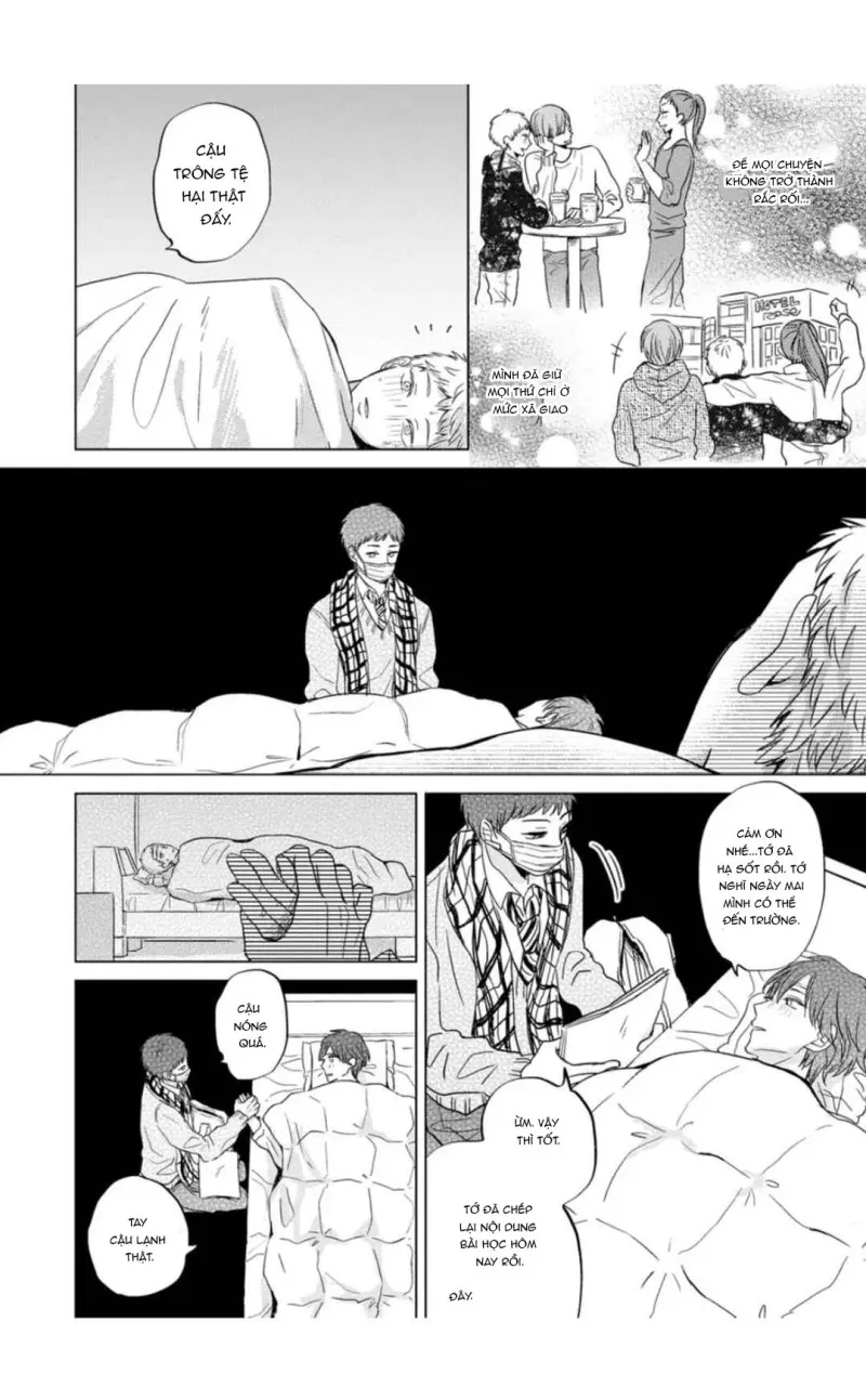 cậu ấy thật giống con gái chapter 5 12