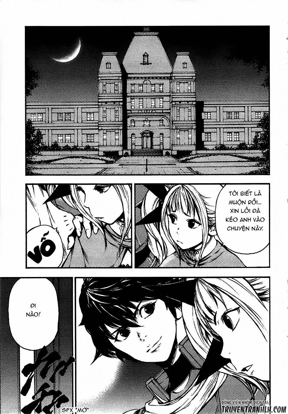 eden (tsuruoka nobuhisa) chapter 13 14