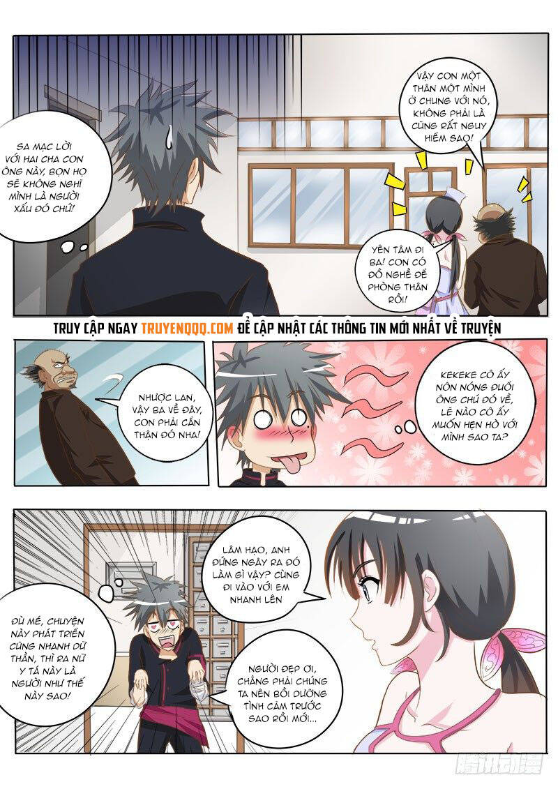 thần y tại ngôi làng nhỏ chapter 8 3