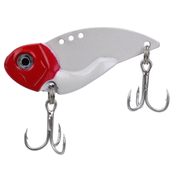 Mồi câu cá sắt Funny VIB lua cá lóc, trê, nheo 4.5cm 12gram/3.5cm 7.5gram màu ngẫu nhiên