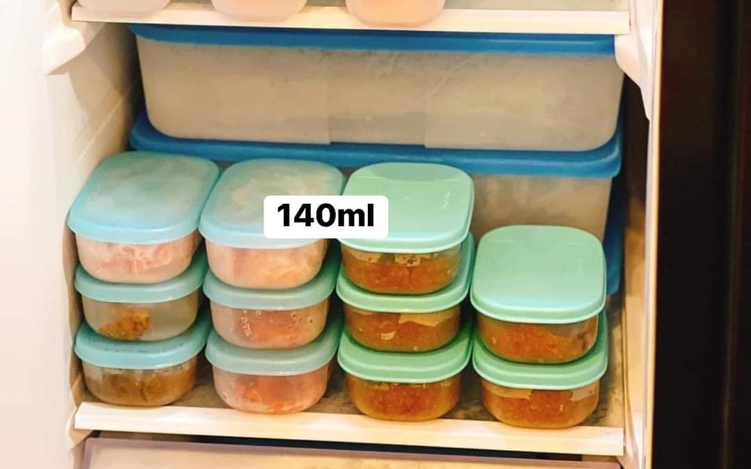 Hộp Trữ Đông Mini TUPPERWARE 140ml