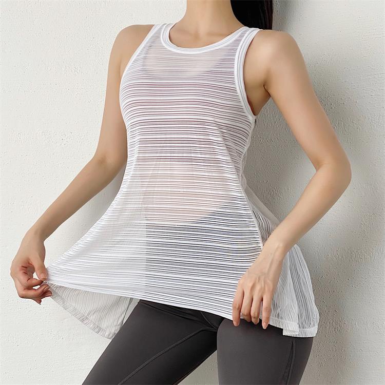 Áo Lưới Tanktop Thời Trang Nữ Tập Gym, Yoga, Aerobic, Zumba, Thể Thao