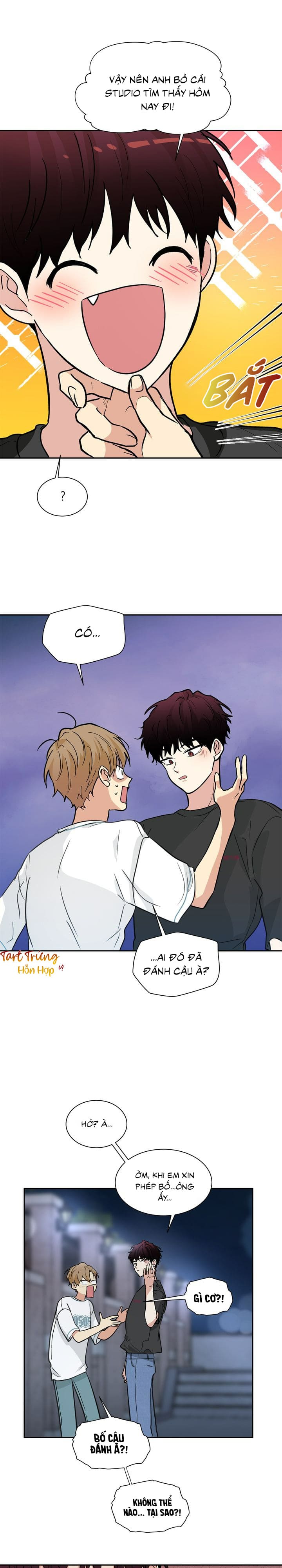 lỡ hàng xóm nhà bên là ma cà rồng thì sao?! chapter 3 20