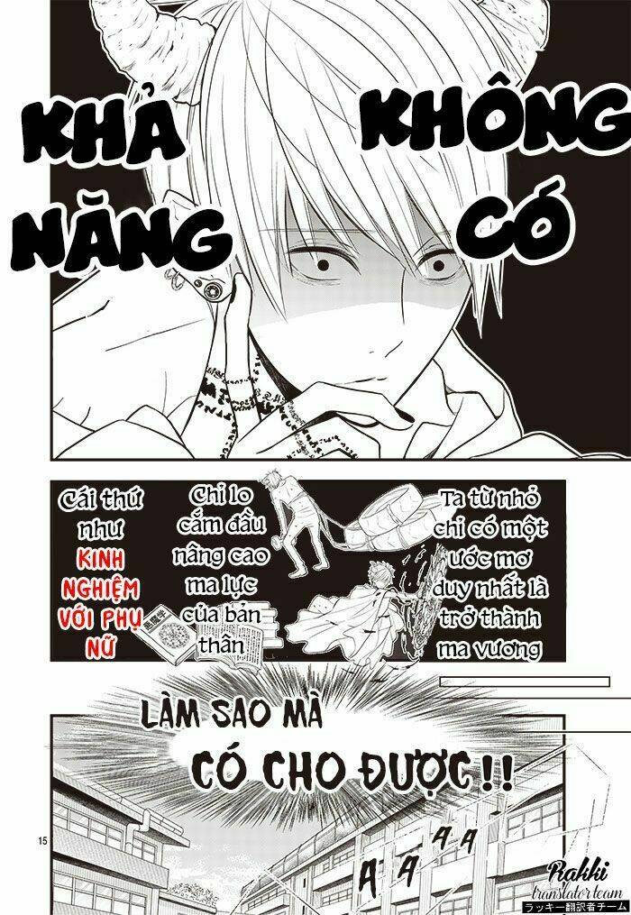 cô ấy quá dễ thương, tôi không nỡ ra tay chapter 1 16