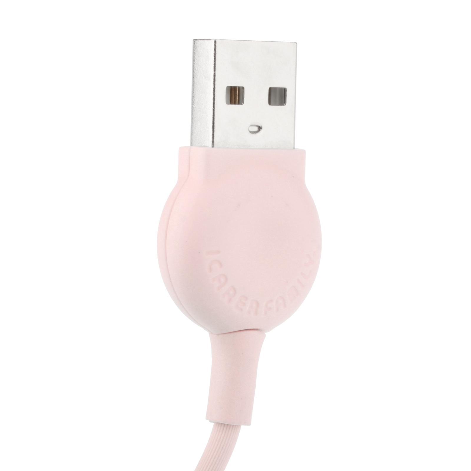 USB Cable 1M, High Speed Fast Charger Lead, Extra Long Data Sync Cord Compatible with Smartphones, Tablets