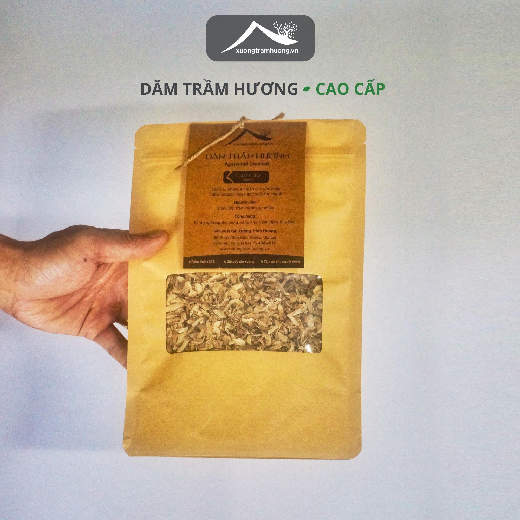 Dăm Trầm Hương Nguyên Chất Cao cấp Xưởng Trầm Hương Xông Nhà Tẩy Uế Tân Gia Khai Trương
