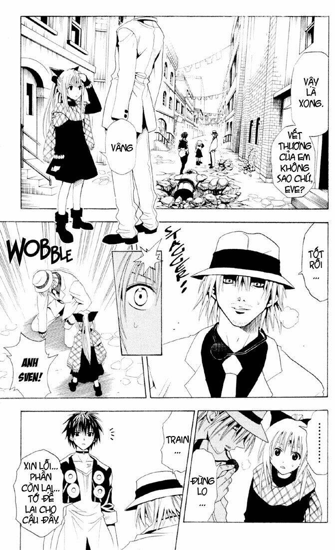 con mèo đen chapter 25 4