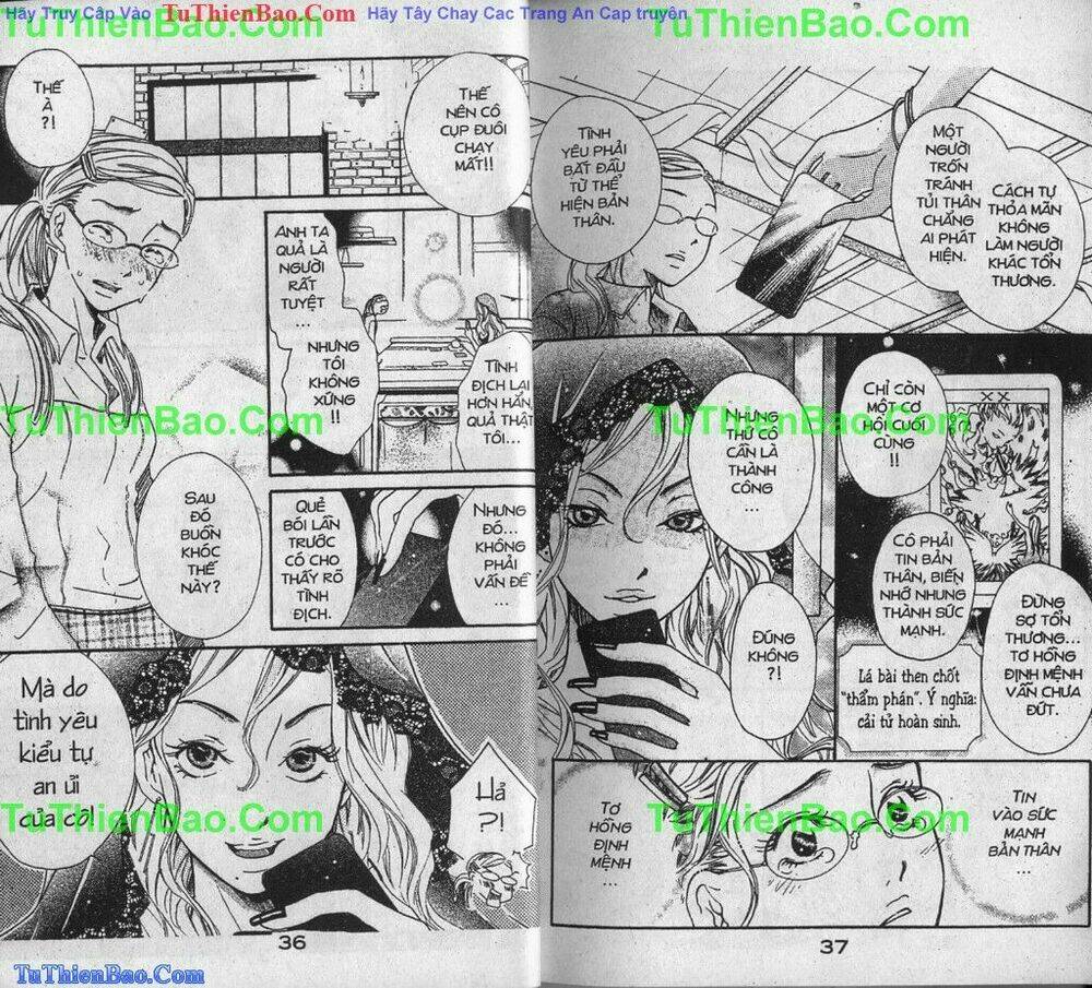 hoàng hậu ác tâm chapter 5 11