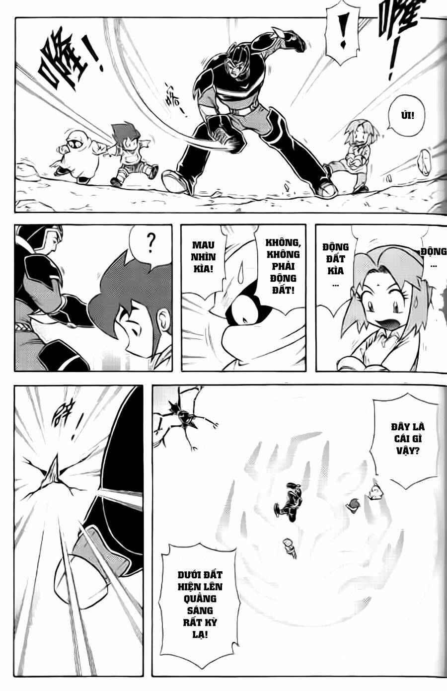 hiệp sĩ giấy g chapter 38.3 9