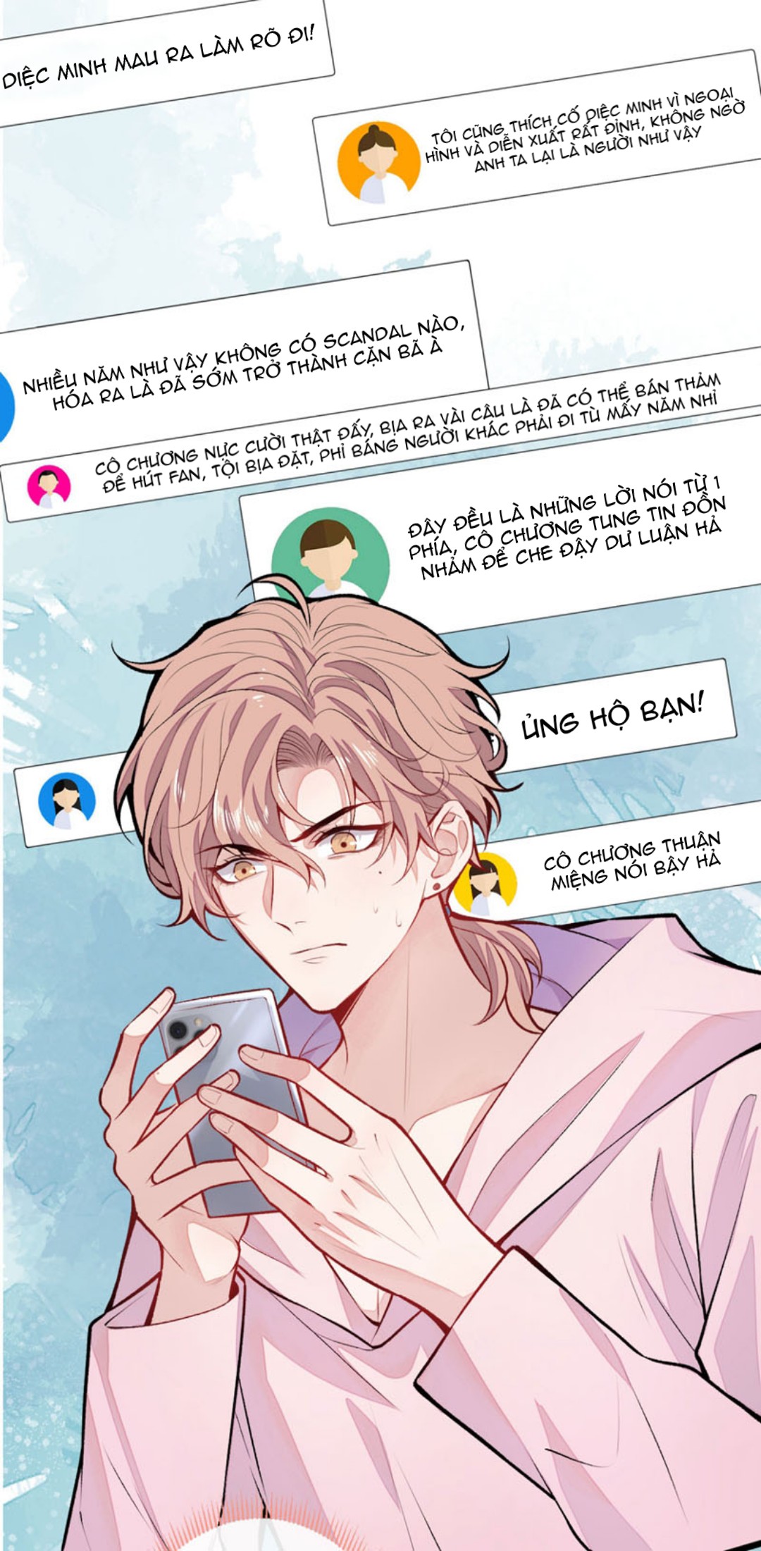 hotsearch của ảnh đế chapter 7 37