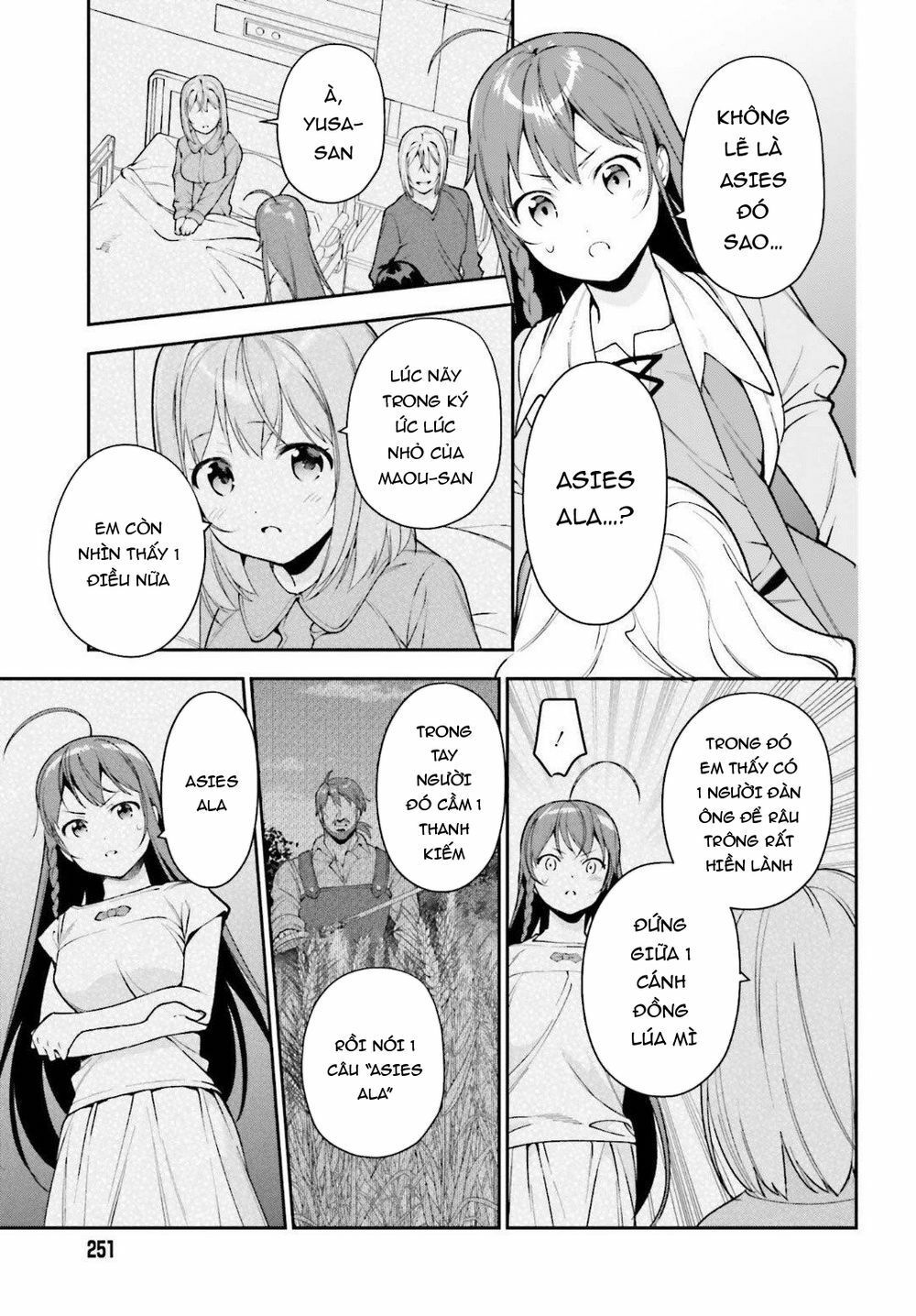 ma vương đi làm thêm chapter 84 19