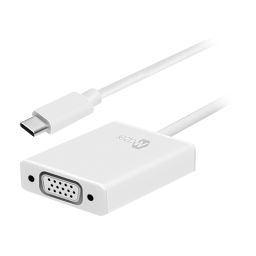 Cổng Chuyển Đổi Mazer ABS USB-C-VGA Adapter- hàng chính hãng