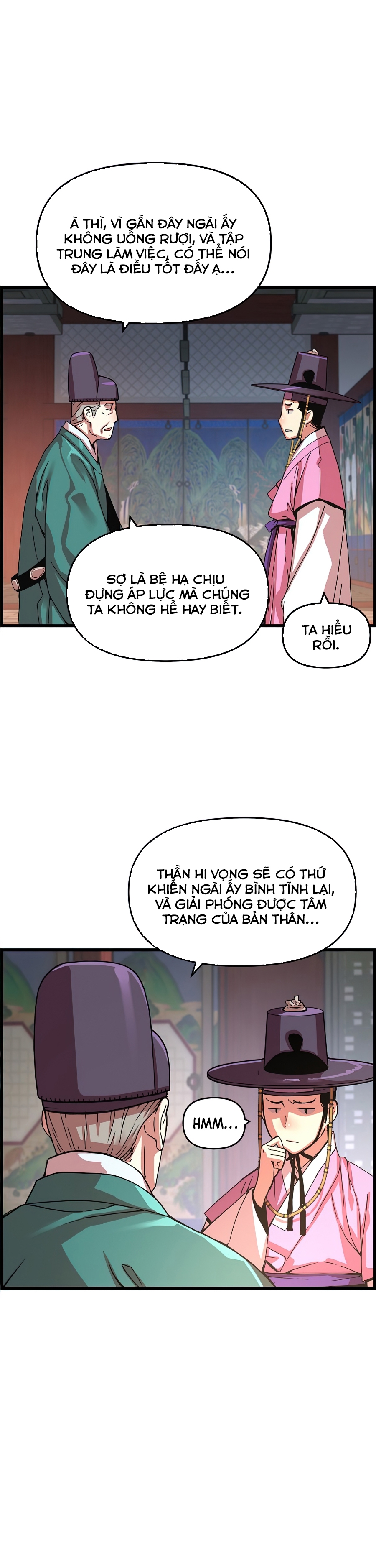 tôi sẽ sống như một hoàng tử chapter 61 6