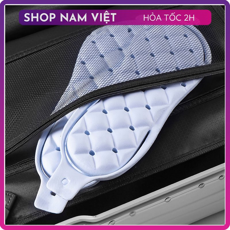 Dép Gấp EVA Siêu Nhẹ Đi Du Lịch, Đi Biển Chống Trơn Trượt