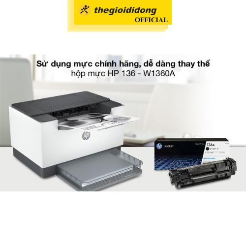 Máy in laser trắng đen đơn năng HP LaserJet M211d (9YF82A) - Hàng Chính Hãng