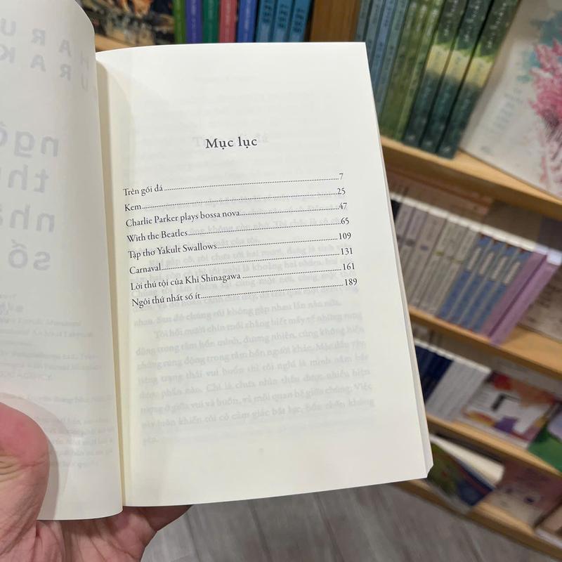 Sách - Ngôi thứ nhất số ít (Nhã Nam HCM)