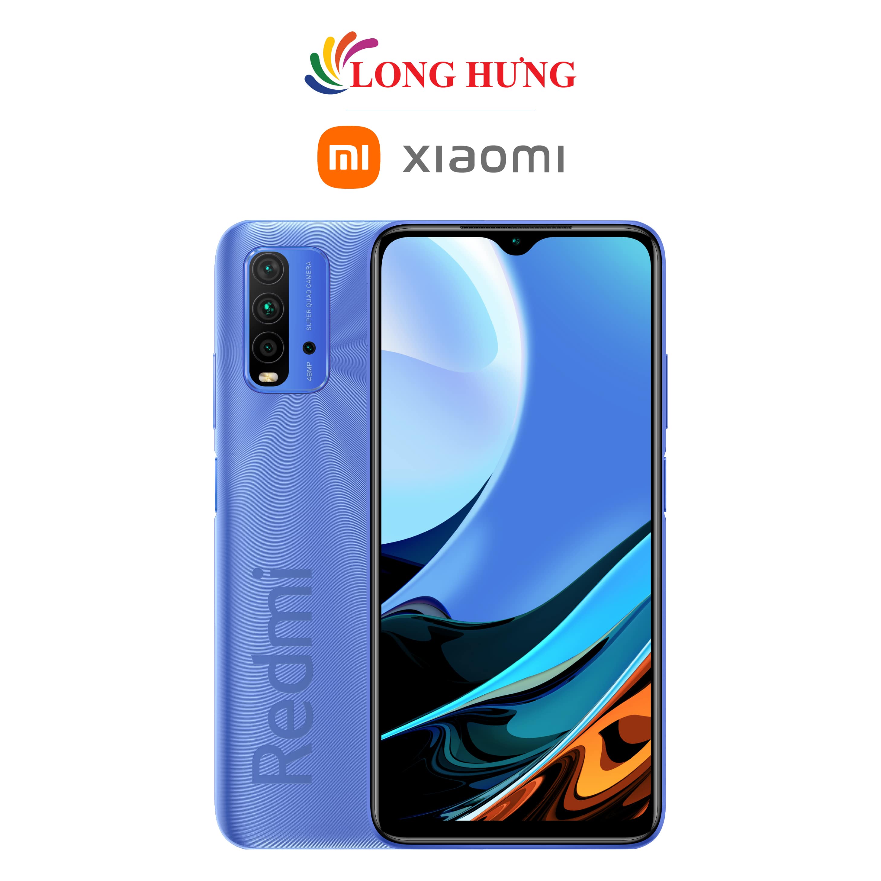 Điện thoại Xiaomi Redmi 9T (4GB/64GB) - Hàng chính hãng