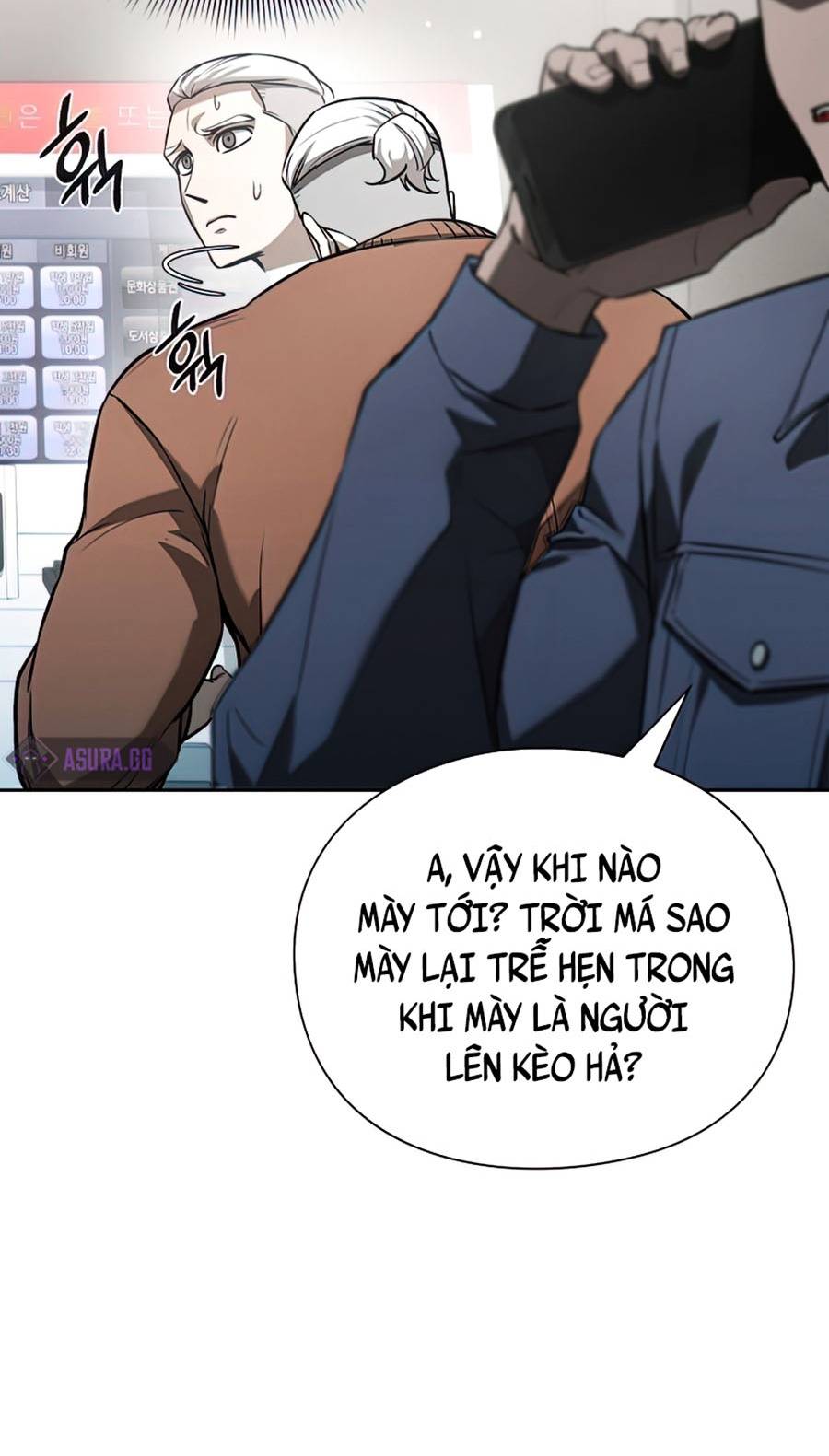 chiến binh học đường - cuộc đột kích trong ngục tối chapter 22 96