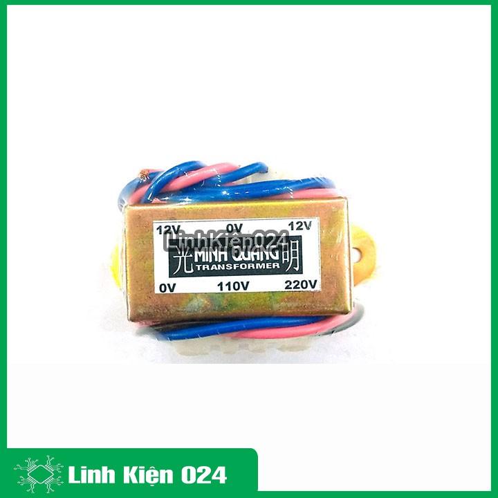 Biến Áp Đối Xứng 12V-12V(850mA)