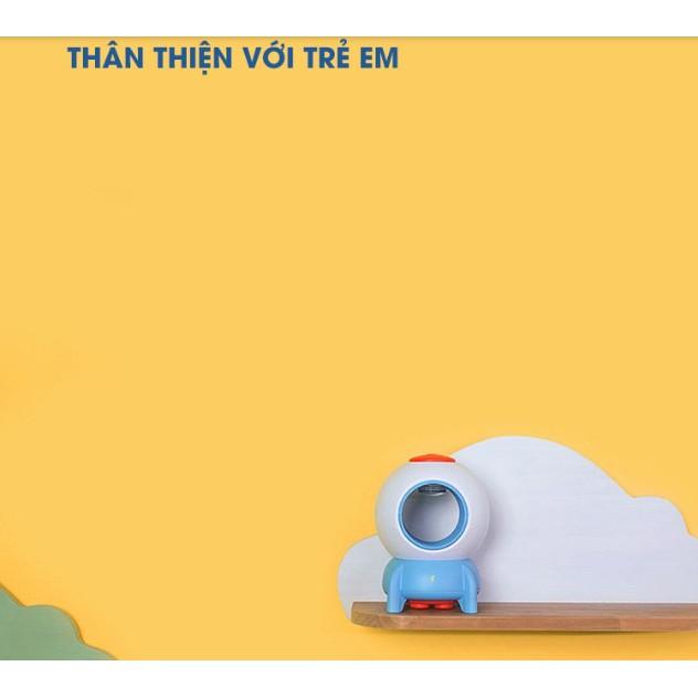 Máy bắt muỗi Rocket Mosquito Killer of Bcase mô hình tàu vũ trụ