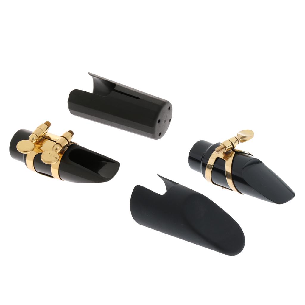 Soprano Saxophone Mouthpiece Cap Clip Ligature, Sax Replacement Parts