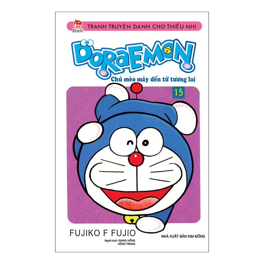 Doraemon - Chú Mèo Máy Đến Từ Tương Lai Tập 15 (Tái Bản 2019)