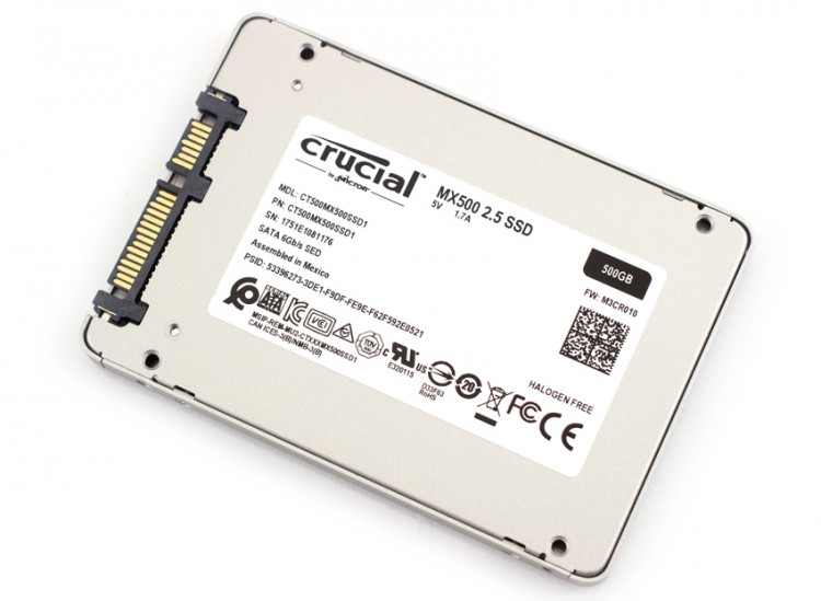 SSD Crucial MX500 500GB sata iii