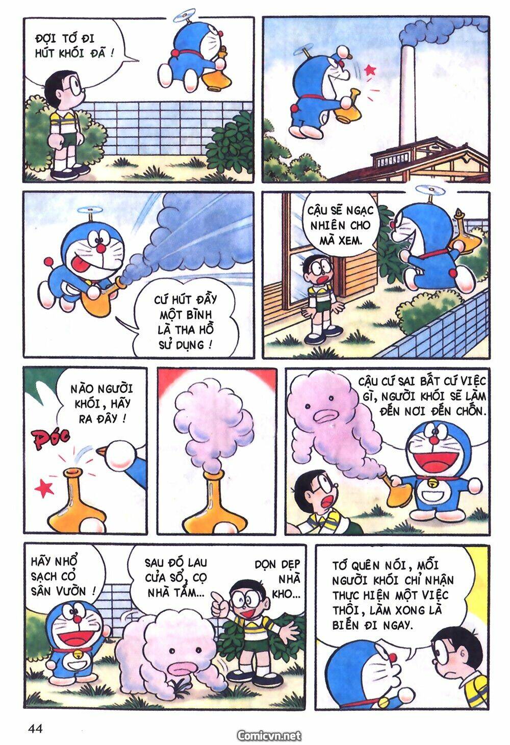 doraemon màu chapter 28 4